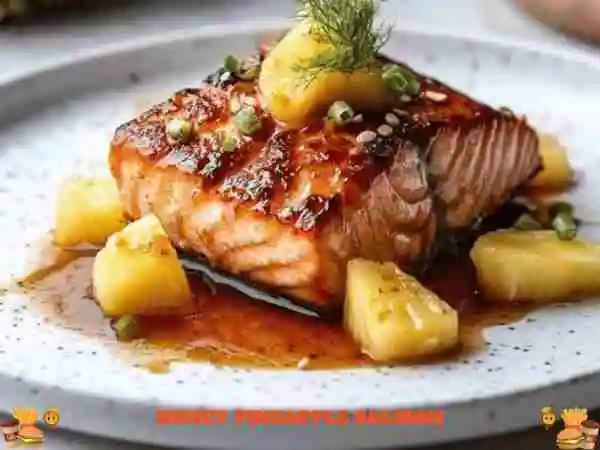 Honey Pineapple Salmon Recipe Easy & Delicious