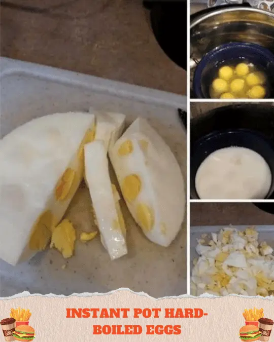 Instant Pot Hard-Boiled Eggs