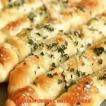 Italian Cheese Breadsticks Perfect Snack Delight