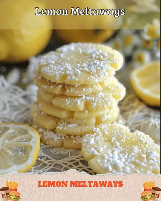 Lemon Meltaways