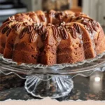 Loaded Butter Pecan Pound Cake