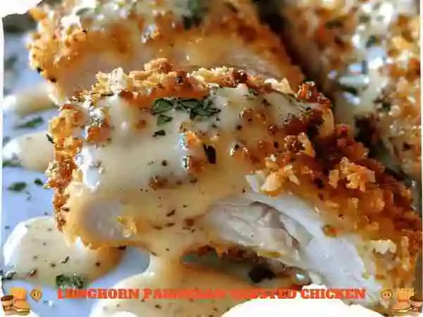 Longhorn Parmesan Crusted Chicken Recipe