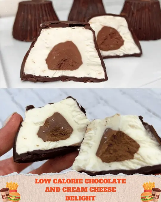 Low Calorie Chocolate and Cream Cheese Delight