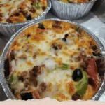 Low Carb Pizza Bowls