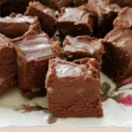 Mamie Eisenhower’s Fudge