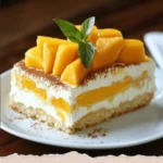 Mango Tiramisu