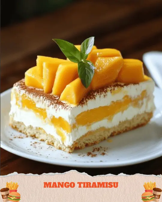 Mango Tiramisu