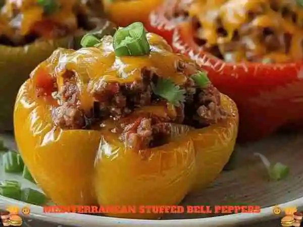 Mediterranean Stuffed Bell Peppers A Tasty Delight