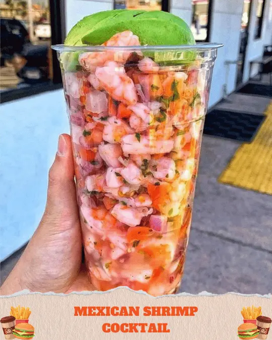 Mexican Shrimp Cocktail