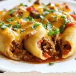 Mexican Stuffed Shells