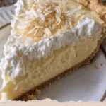 NO Sugar Guilt Free Coconut Cream Pie