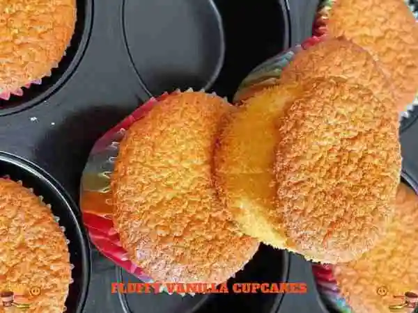 Perfectly Fluffy Vanilla Cupcakes Bake Like a Pro