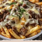 Philly Steak Cheese Fries