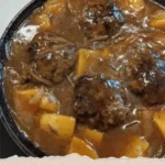 Salisbury Steak and Potato Skillet