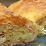 Savory Ham and Cheese Rolled Bake Recipe