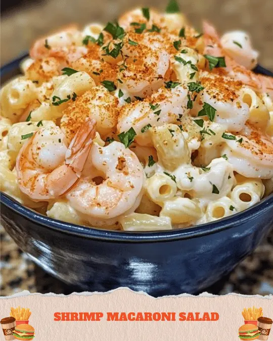 Shrimp Macaroni Salad