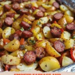 Smoked Sausage and Potato Bake