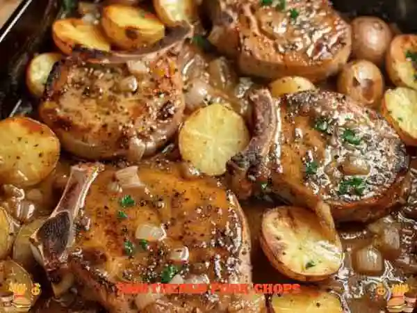 Smothered Pork Chops A Southern Comfort Classic