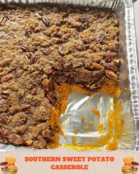 Southern Sweet Potato Casserole