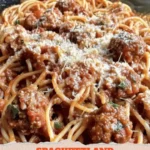 Spaghetti and Meatballs