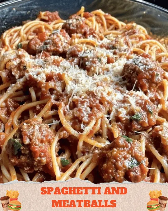 Spaghetti and Meatballs