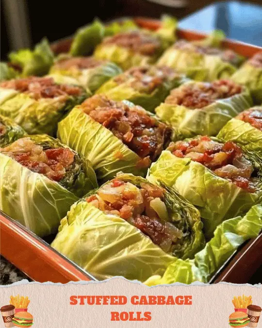 Stuffed Cabbage Rolls