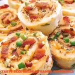 Tasty Beef Cheddar Ranch Pinwheels Recipe