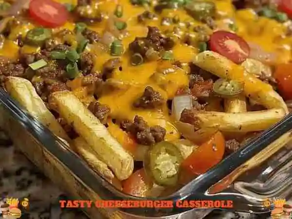 Tasty Cheeseburger Casserole Easy Family Dinner