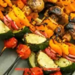 Tasty Grilled Veggie Skewers Easy Summer BBQ Recipe