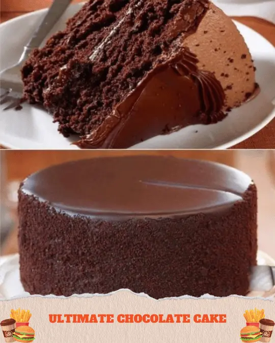 Ultimate Chocolate Cake