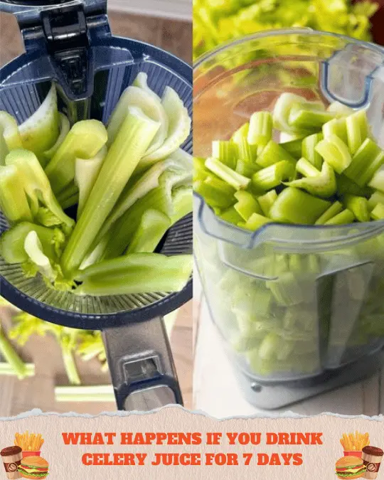 What Happens If You Drink Celery Juice for 7 Days