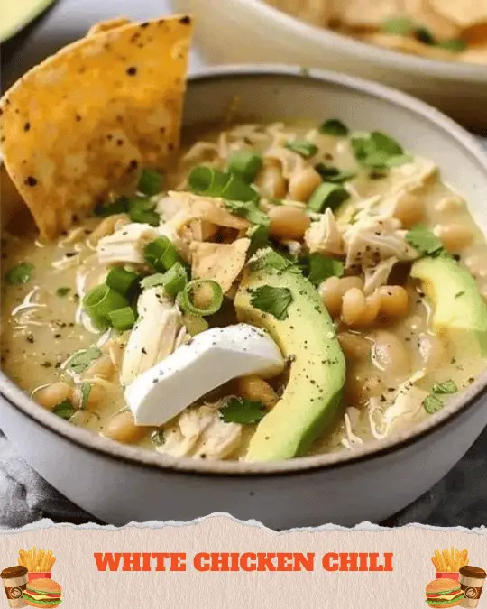 White Chicken Chili