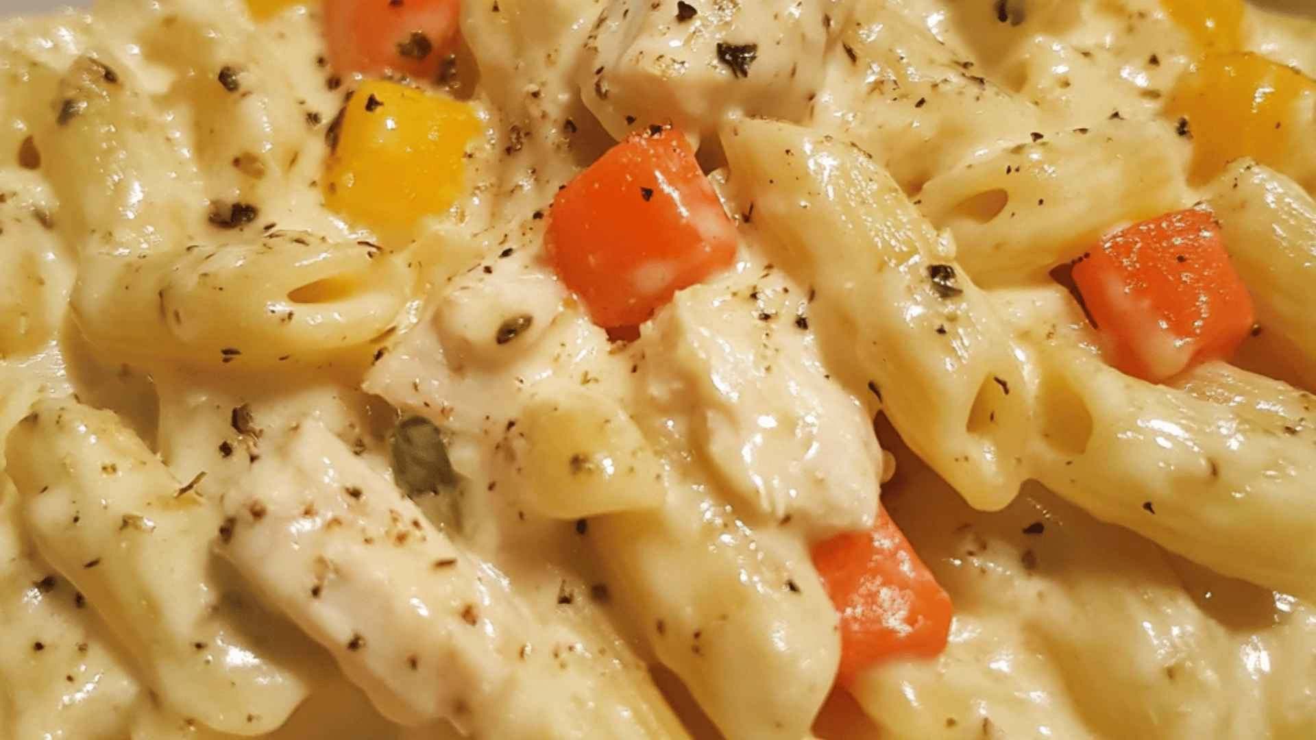 Quick & Easy Pasta Dishes with Campbell's Cream of Chicken Soup