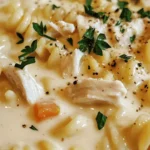 Quick & Easy Pasta Dishes with Campbell's Cream of Chicken Soup