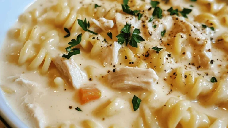 Quick & Easy Pasta Dishes with Campbell's Cream of Chicken Soup