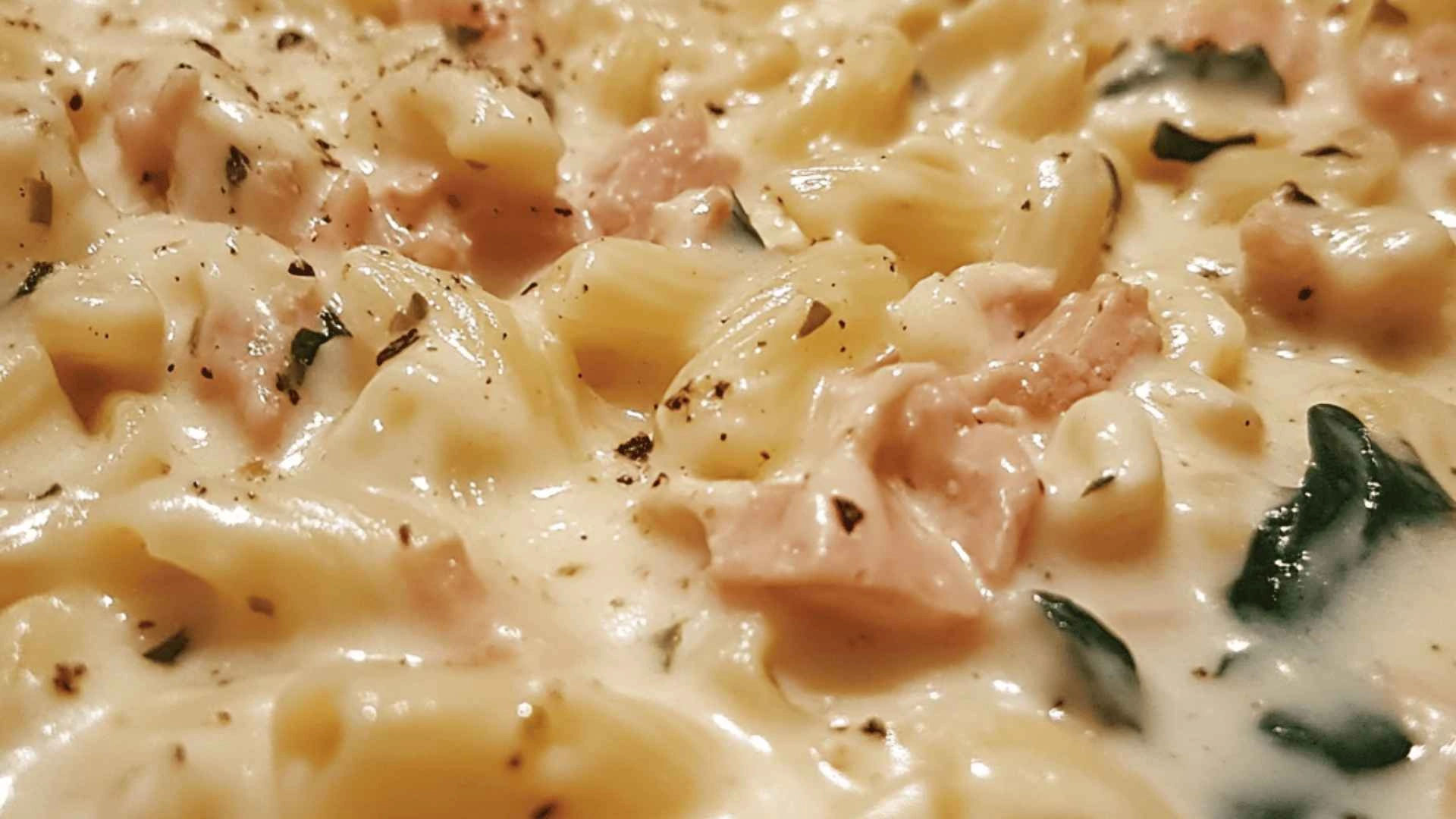 Quick & Easy Pasta Dishes with Campbell's Cream of Chicken Soup