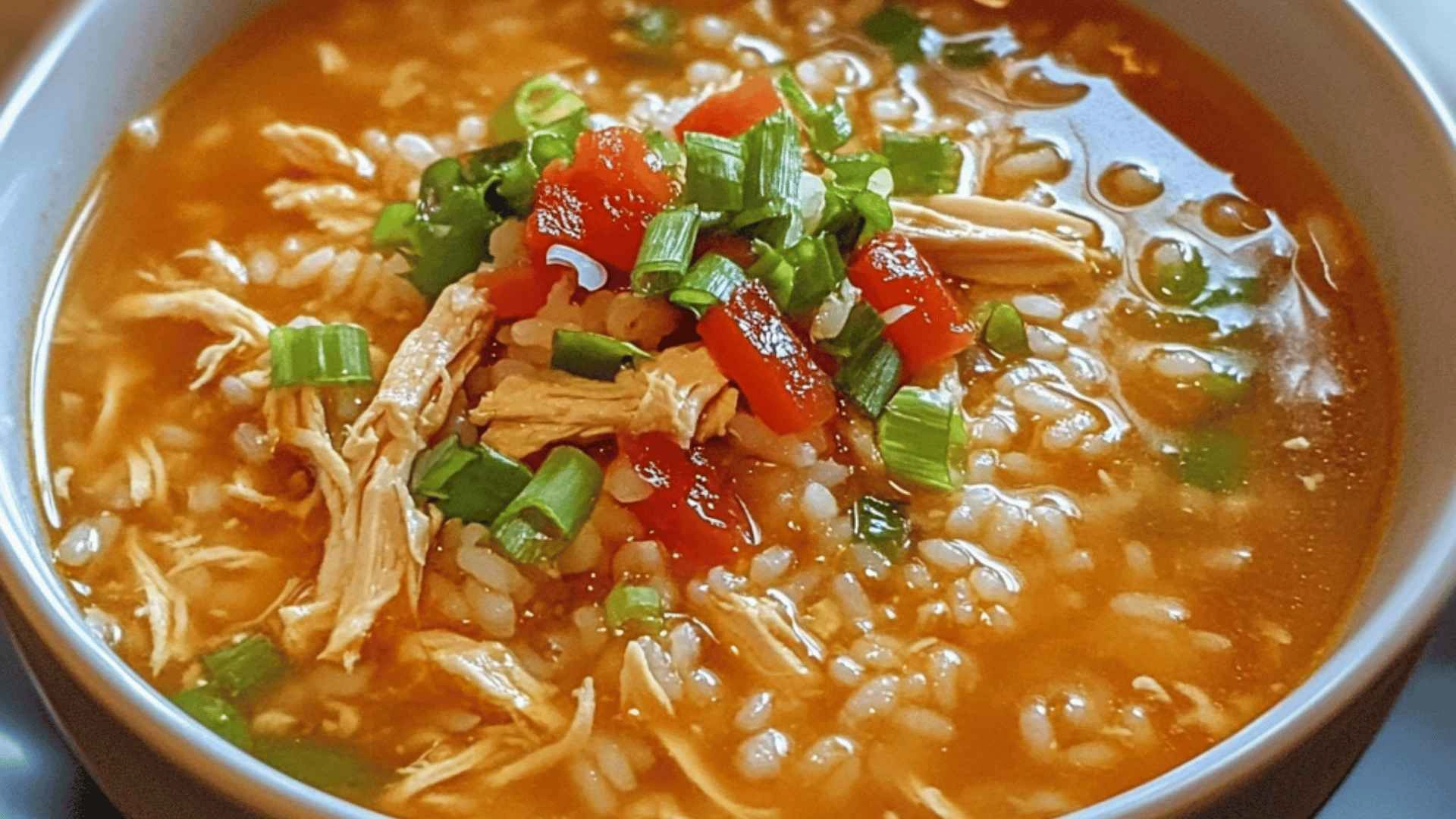 Spicy Chicken Soup with Rice – A Chopt-Inspired Recipe!