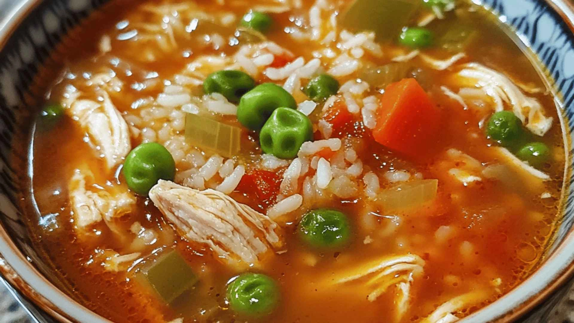 Spicy Chicken Soup with Rice – A Chopt-Inspired Recipe!