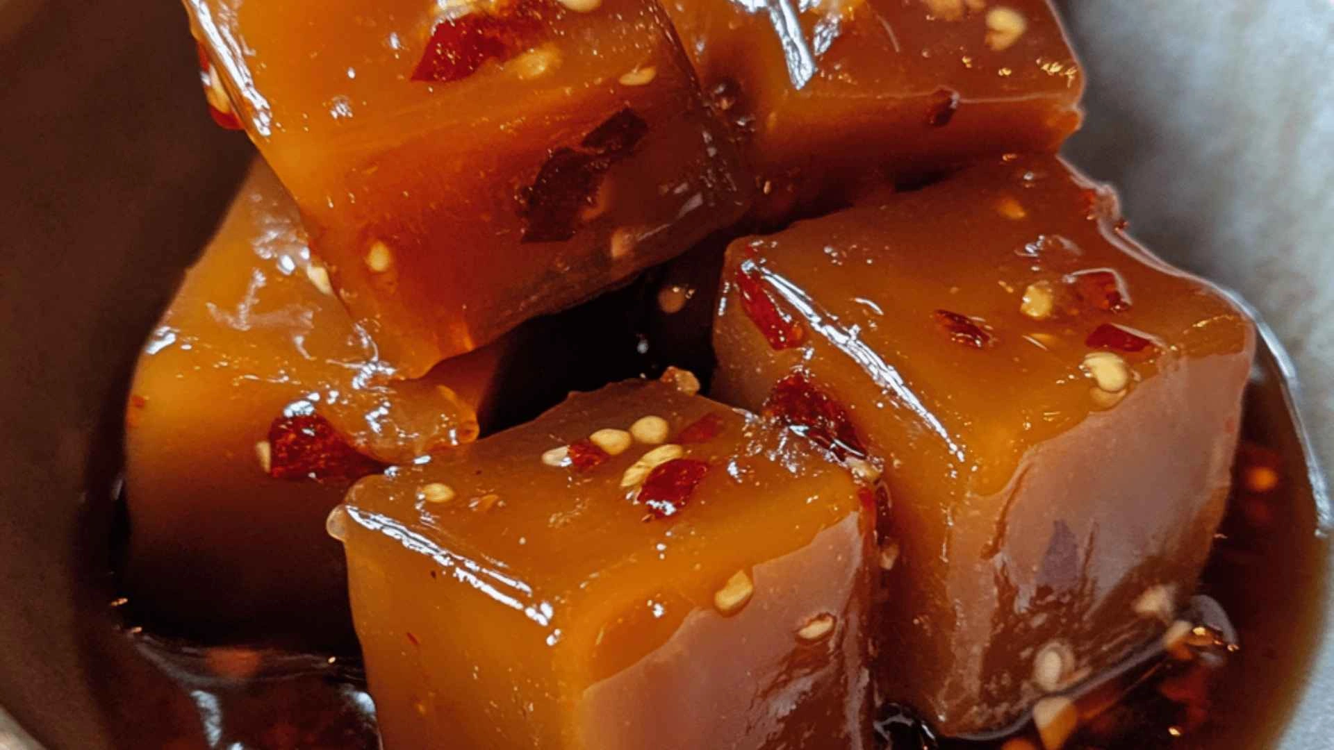 sweet Heat Easy Red Chili Caramel Recipe – A Perfect Spicy Treat