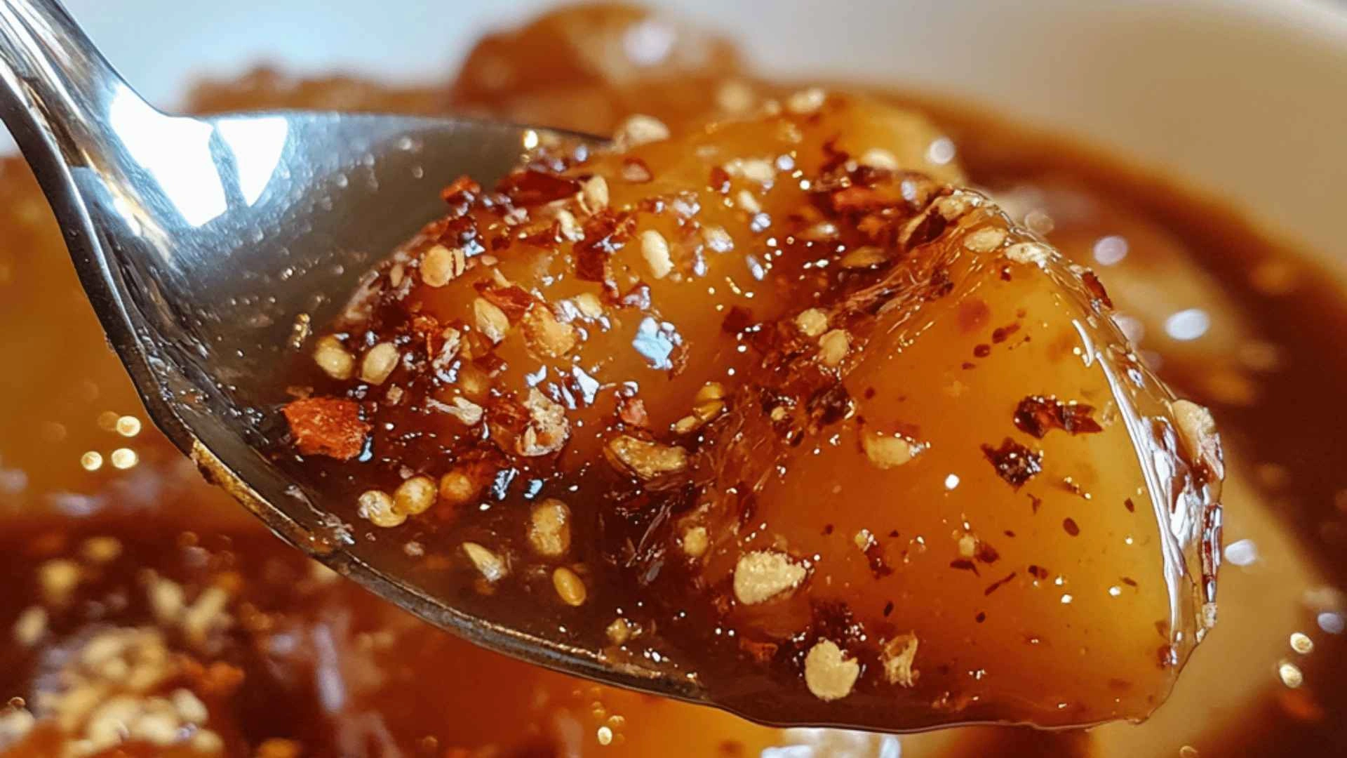 sweet Heat Easy Red Chili Caramel Recipe – A Perfect Spicy Treat