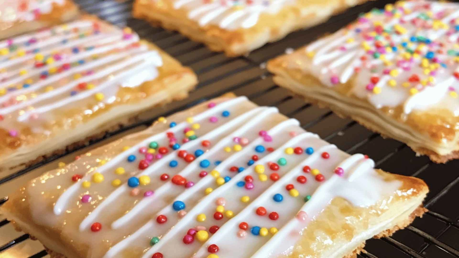 Different Flavors of Homemade Pop-Tarts