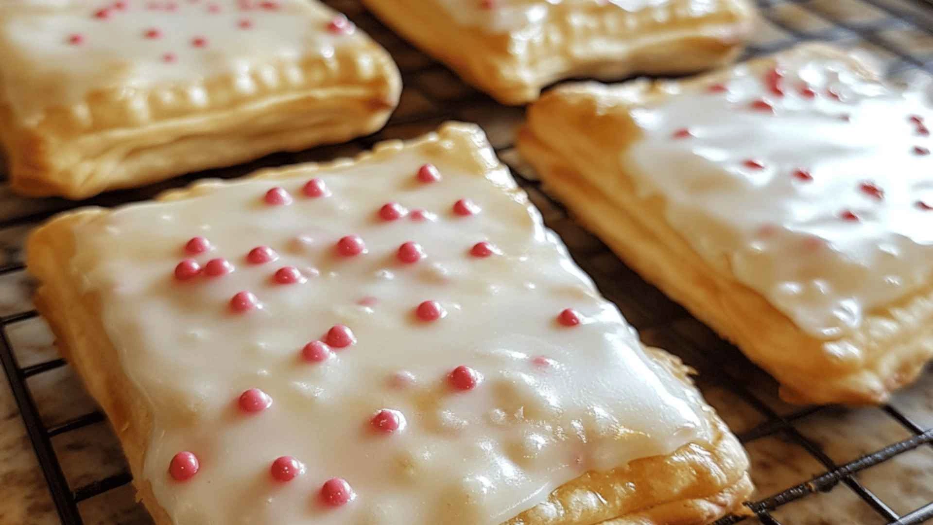 Rolling Out Dough for Homemade Pop-Tarts