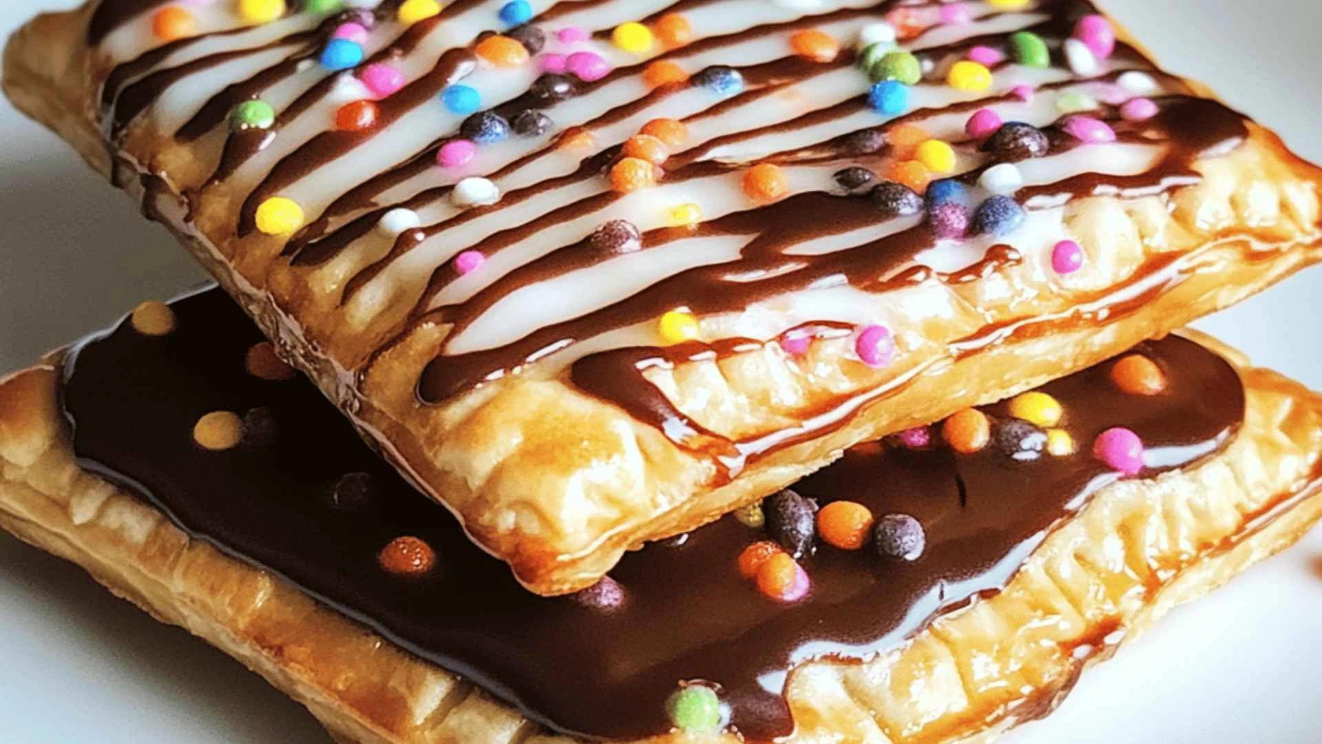 Homemade Pop-Tarts Recipe with Flaky Crust & Jam Filling