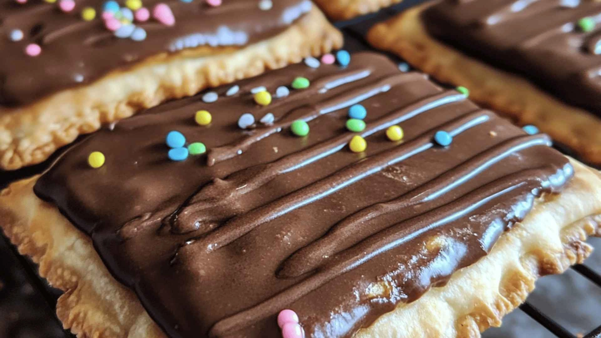 Baked vs. Air-Fried Homemade Pop-Tarts Comparison