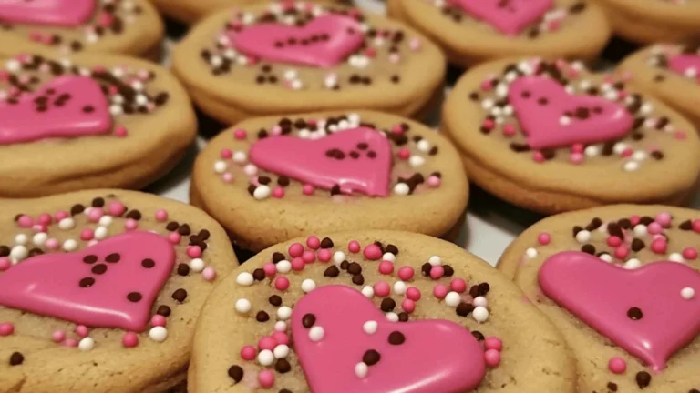 Cheryl's Cookies Valentine's Day Cookie Recipe – Heart-Shaped Cookies