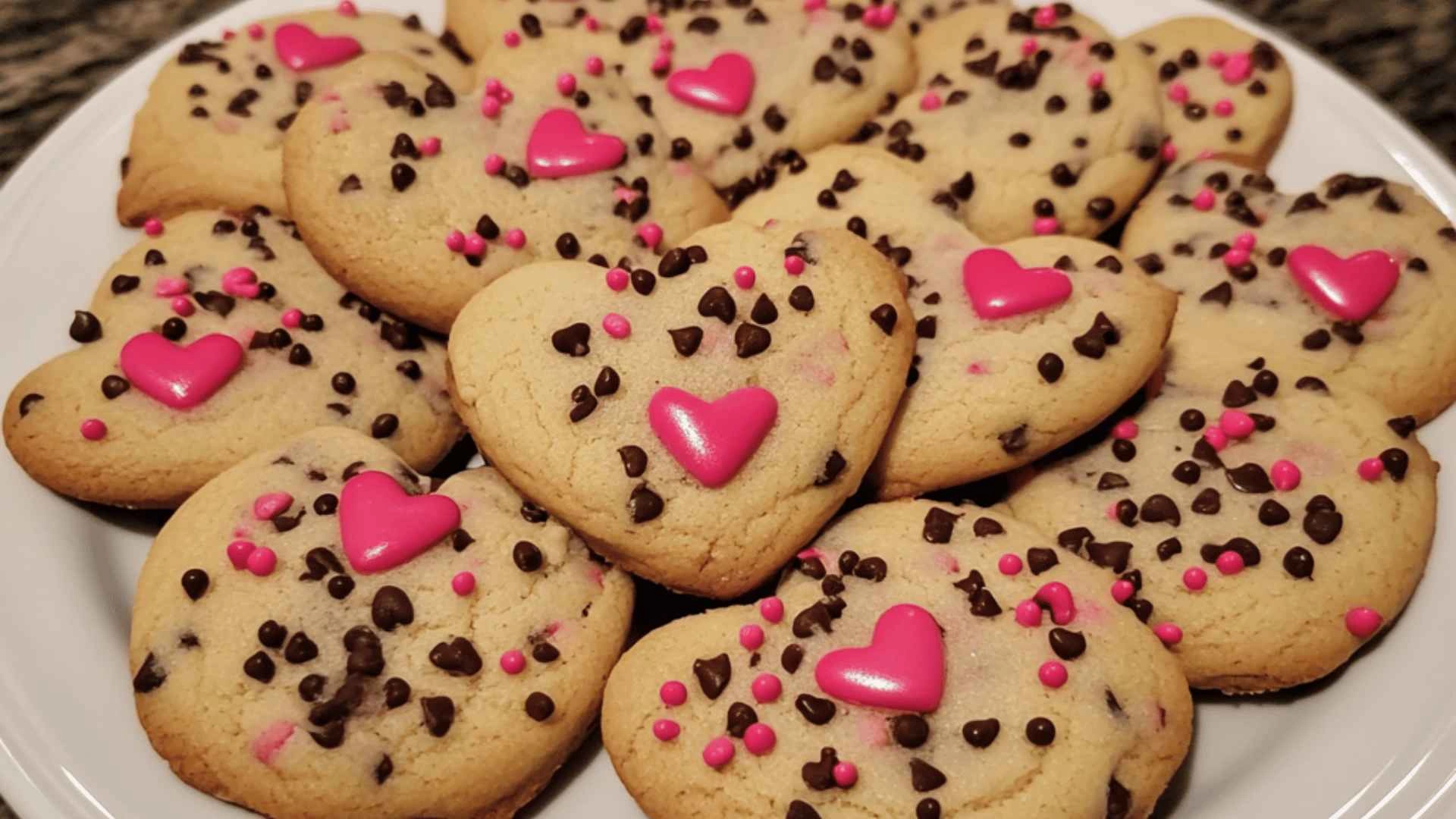 Decorating Cheryl’s Cookies for Valentine’s Day