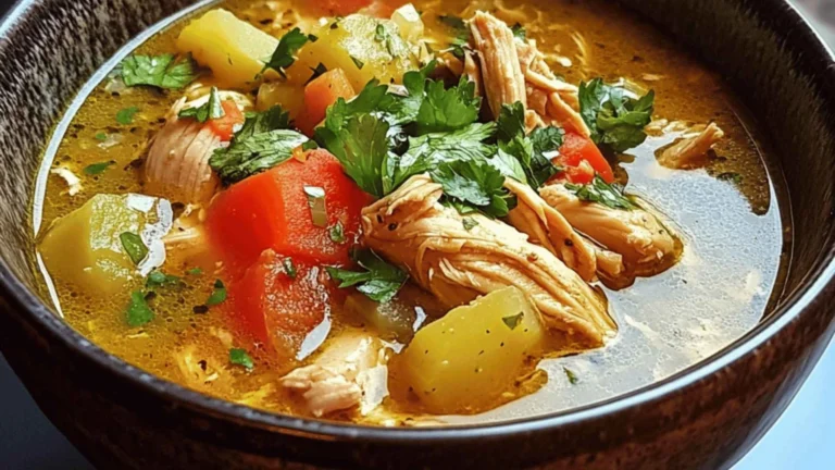 Soulful Jamaican Chicken Soup A Recipe to Warm Your Heart!