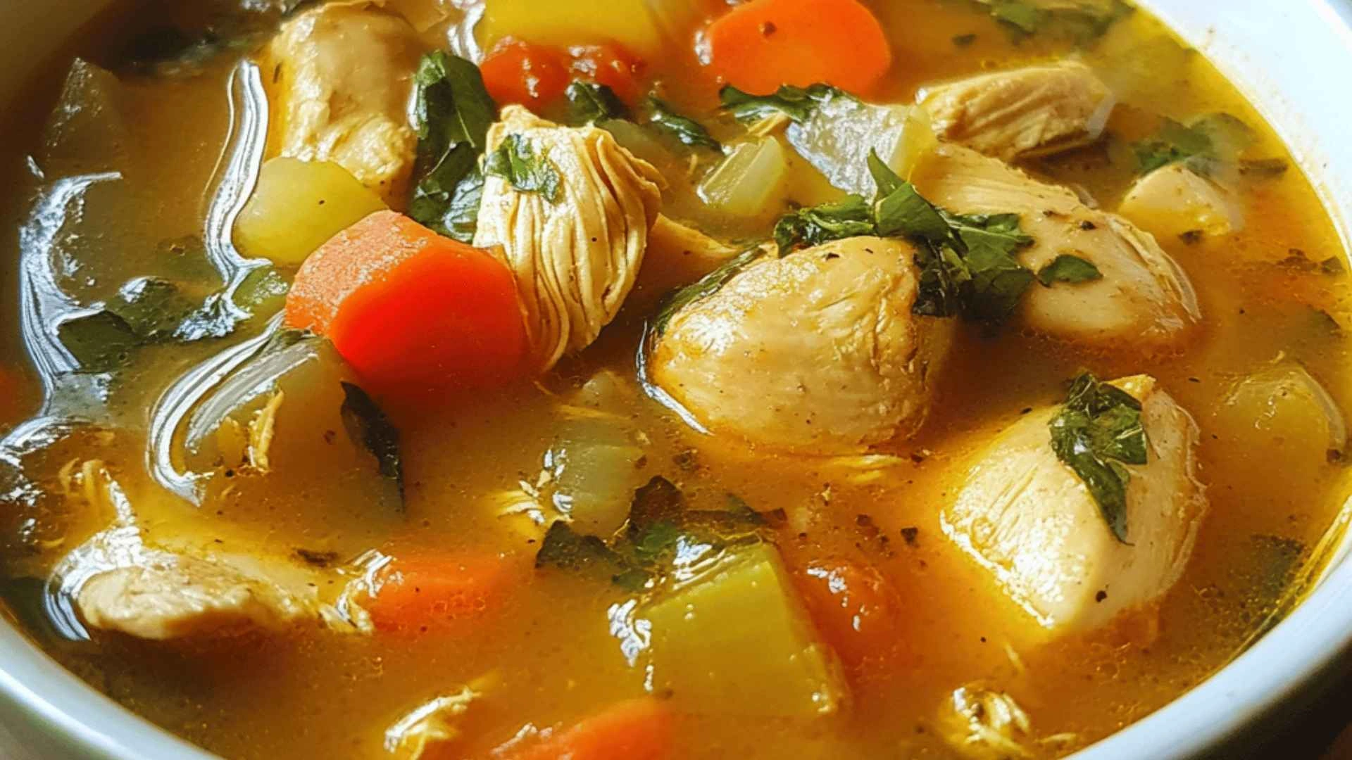 Soulful Jamaican Chicken Soup A Recipe to Warm Your Heart!