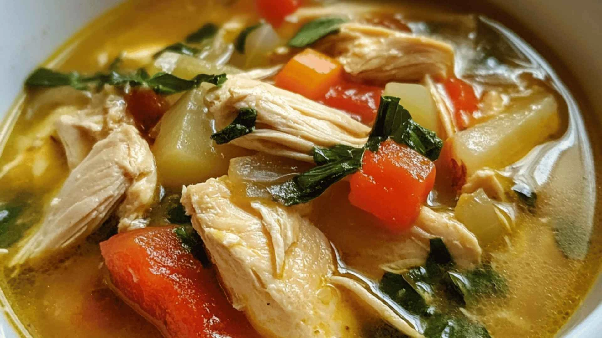 Soulful Jamaican Chicken Soup A Recipe to Warm Your Heart!